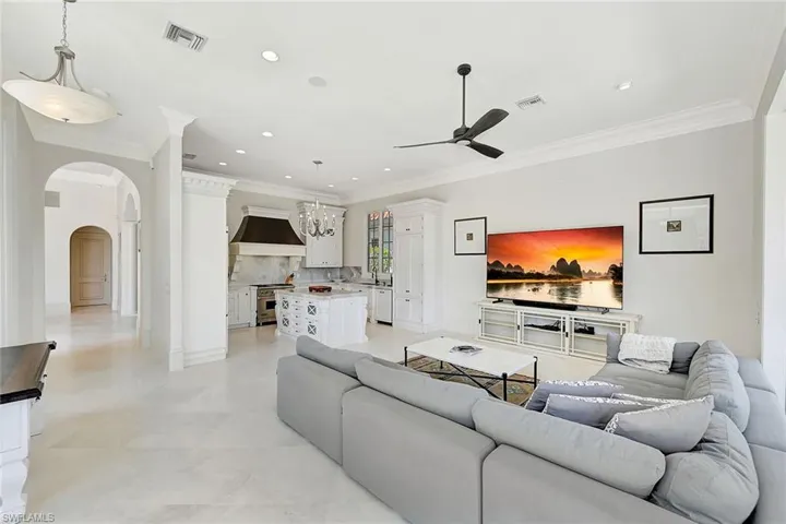 Family Room/Open Kitchen