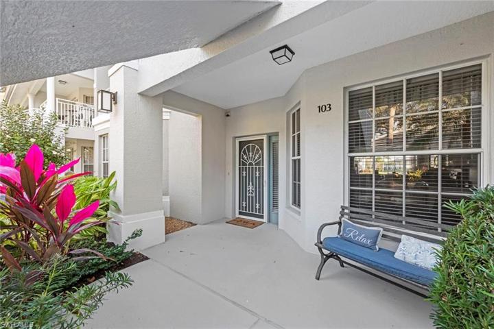 2255 Harmony LN # 103, NAPLES FL 34109