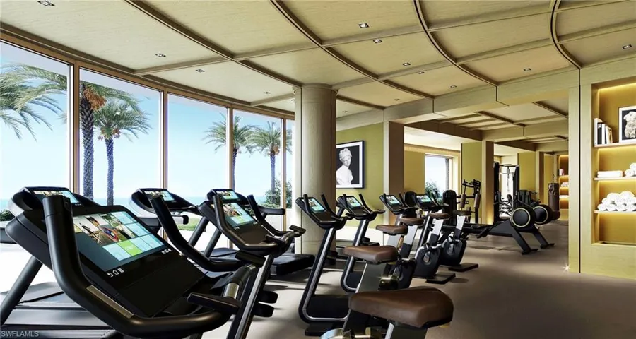 Fitness center - cardio