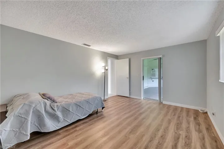 2nd Guest Bedroom with slider to lanai