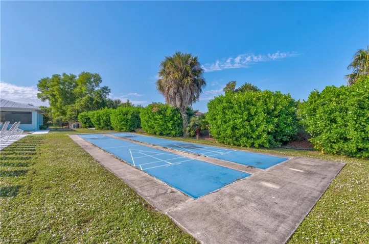 Shuffleboard Courts