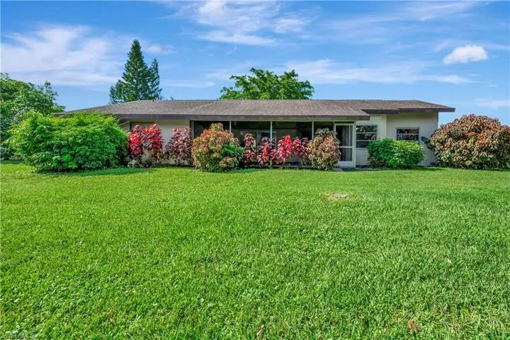Ranch-style home on .28 acres