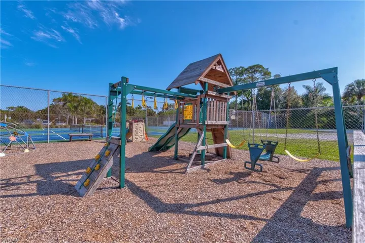 View of play area