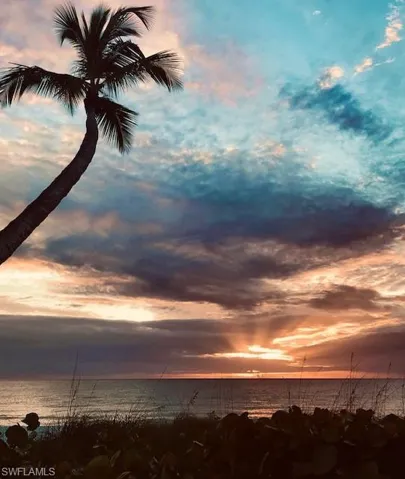 Sunset on the Gulf, just a 15 minute drive!
