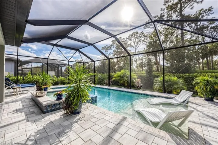 Gorgeous new after market pool and spa