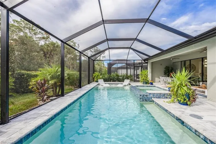 Gorgeous new after market pool and spa