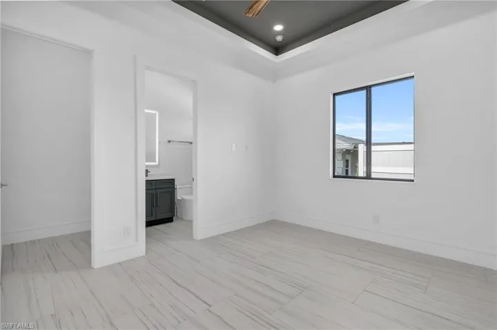 View of empty room