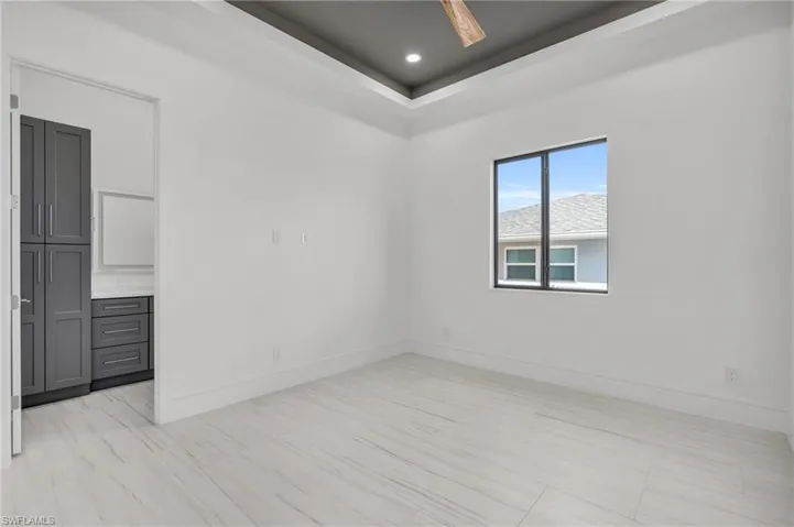 View of empty room