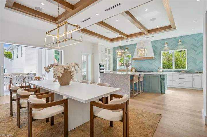 Dining / Kitchen Main house