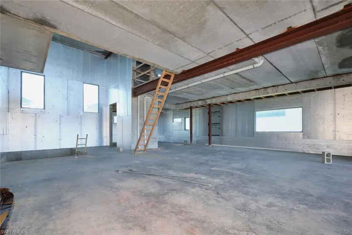 View of basement