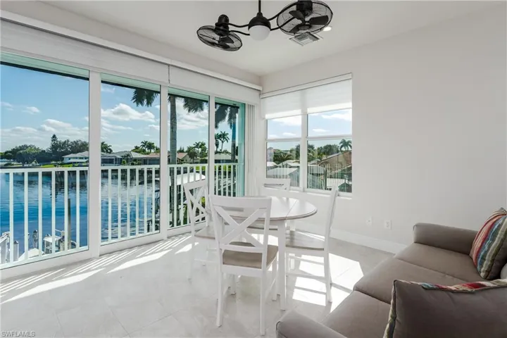 loft with power screen and shutter