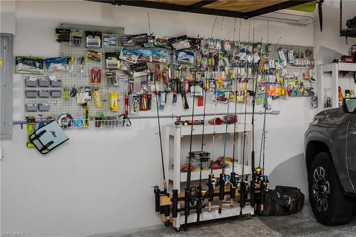 Fishing gear and supplies