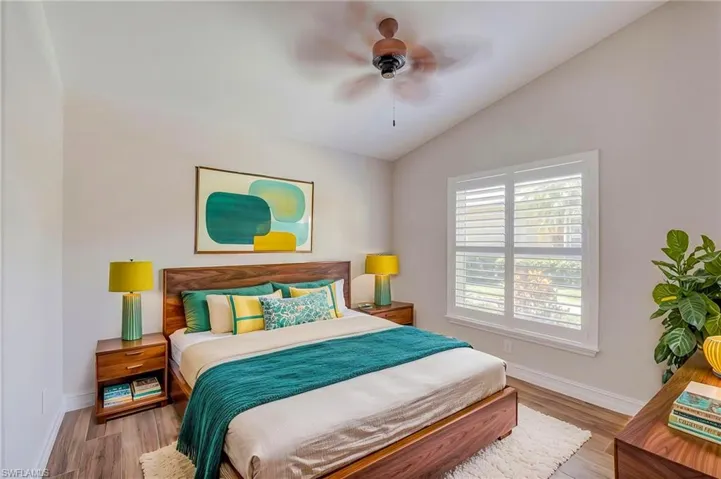 Virtually Staged as a bedroom