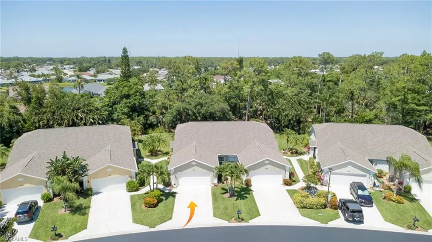 Mature landscaping behind the property for privacy!
