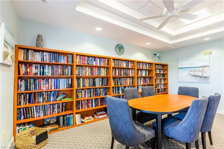 library and small meeting room