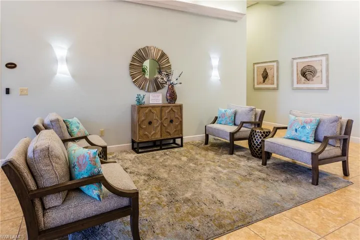 clubhouse lobby