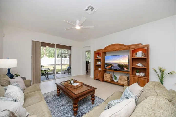 Spacious living space