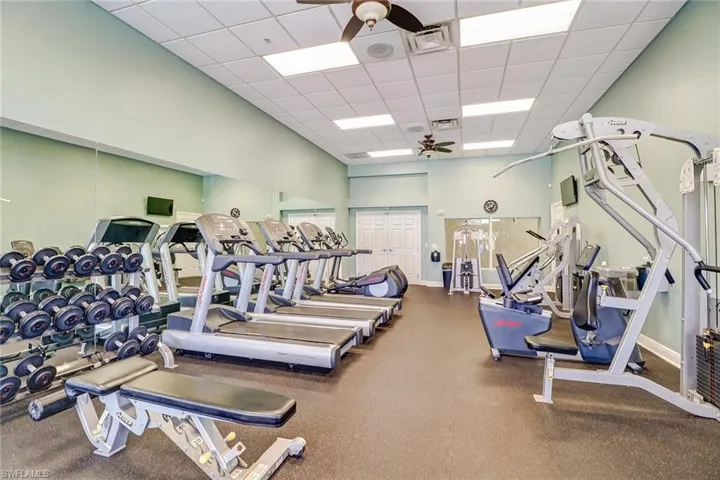 fittness center