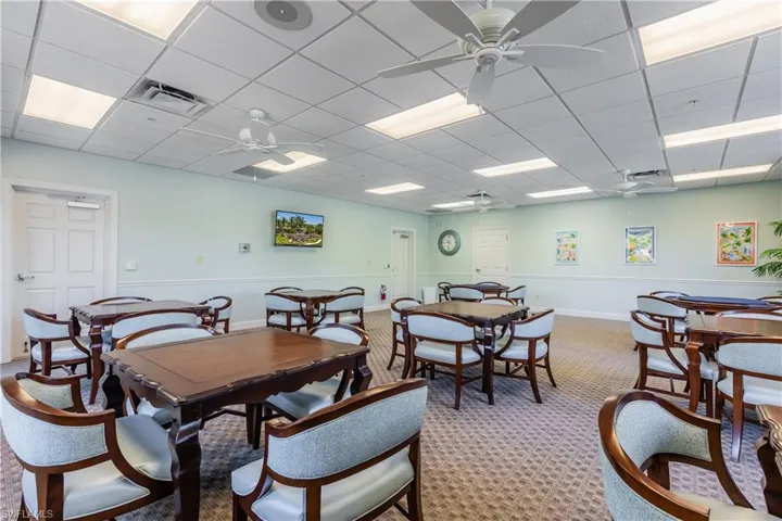small meeting room/events space