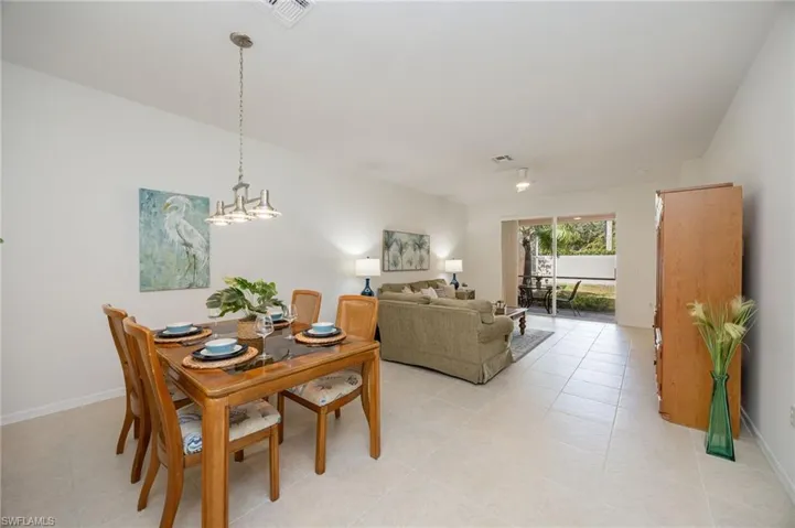Open Living/Dining