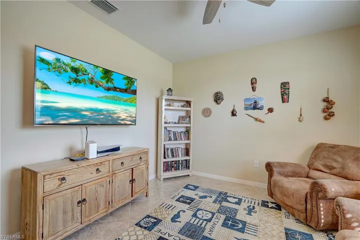 Currently used as family room. Could easily convert this to a spacious office.