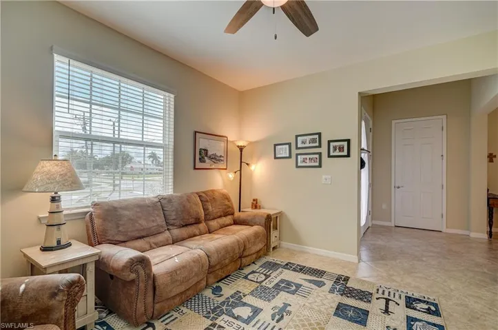 View towards entry and front closet. Every room in this house has plenty of natural light.