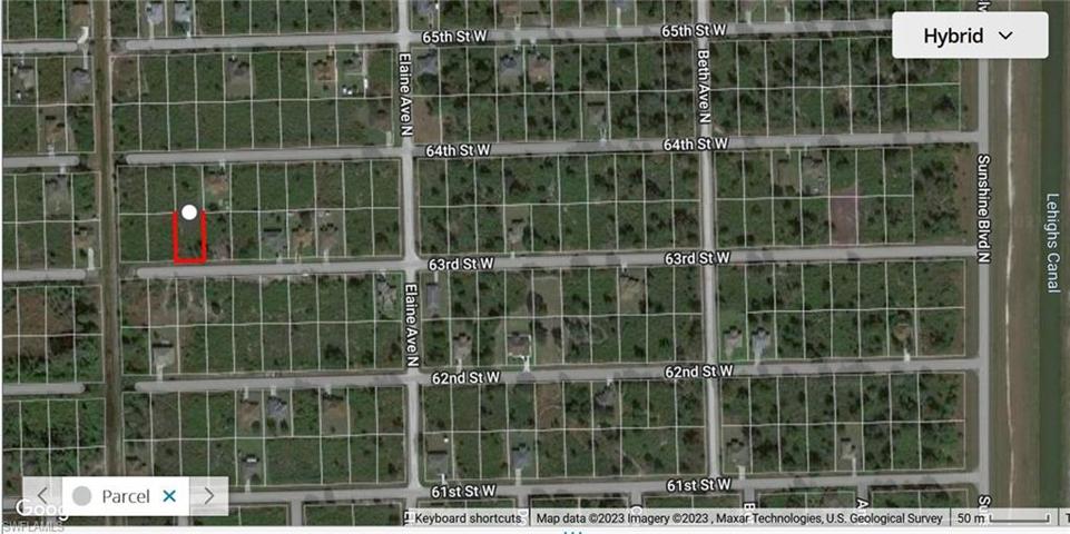 Wide Map View