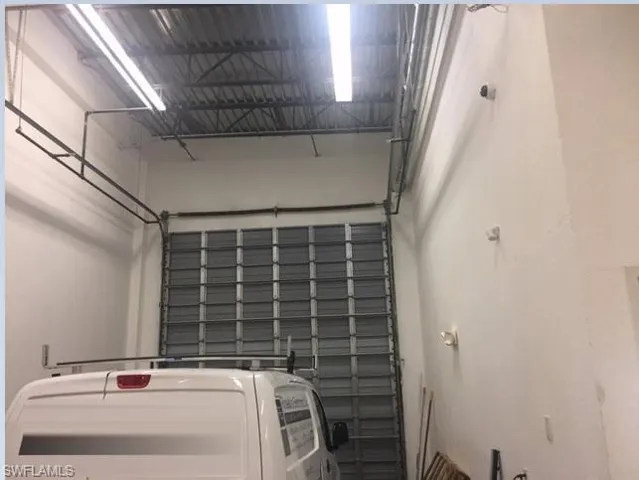 View of high ceilings