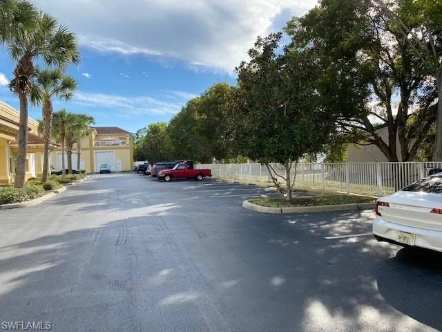 View of parking lot