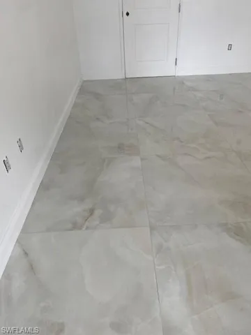 Beautiful tile floor