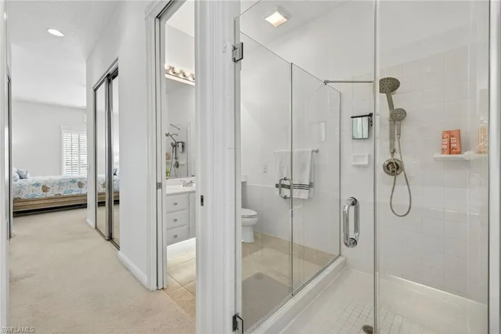Owner's Seamless Shower Door