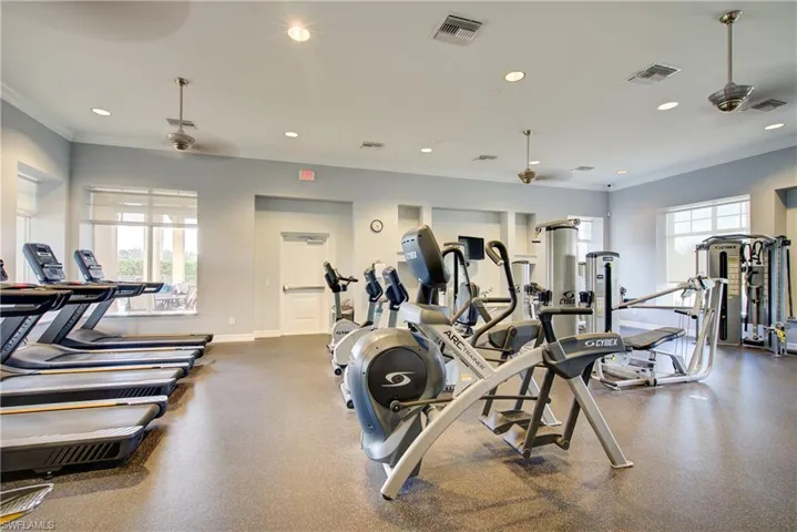 Talk about an active community. Come and get your workout on!