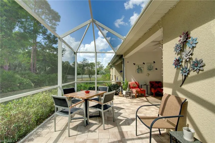 Backing up to the preserve means your privacy will be unchanged