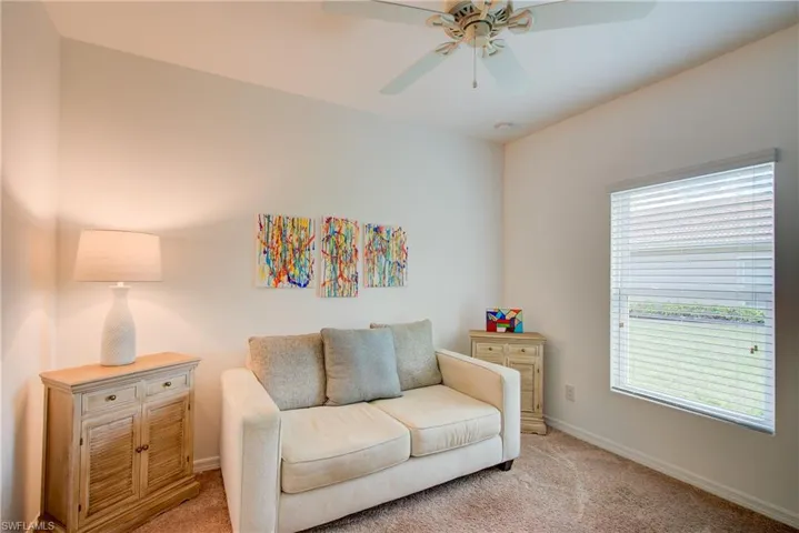 The large den space could be used for a variety of things. even a 3rd bedroom? (11' x 10')