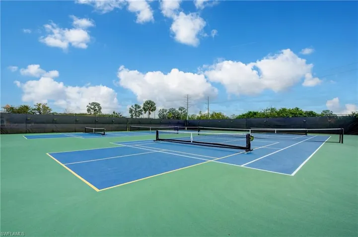 Pickleball and Tennis
