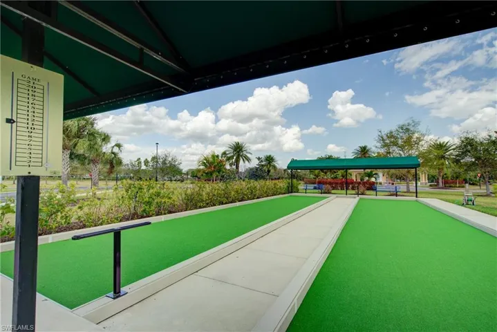Bocce ball
