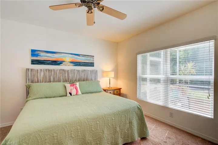 Lots of natural sunlight here also, when you want it