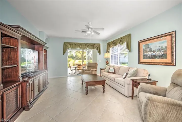 Another view of living room from dining room!