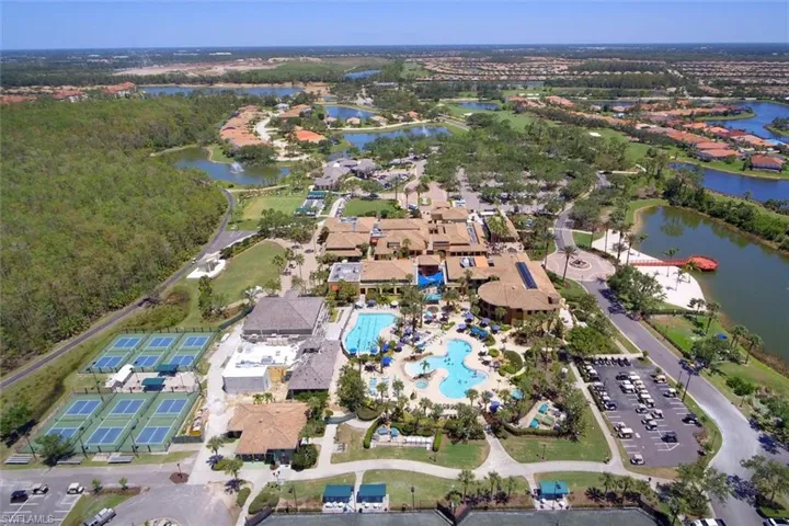 Aerial view of Community!