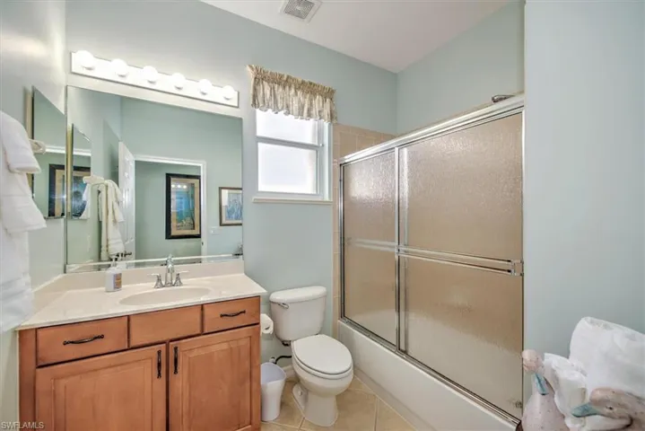 Bathroom 2 as full bathroom!