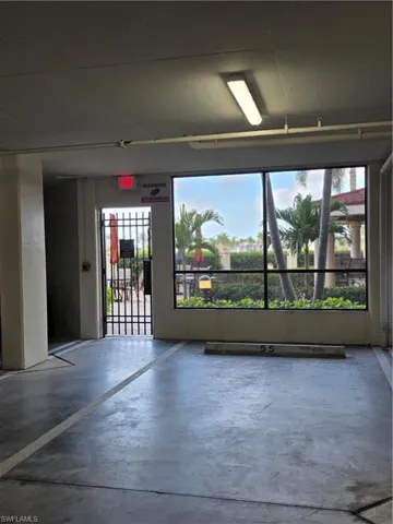 assigned parking spot