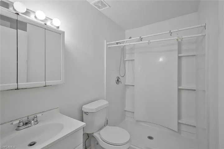 Due West facing aerial. 5 minutes drive to Bonita Beach and Barefoot Beach.