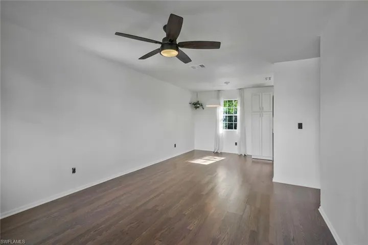 Renovated kitchen