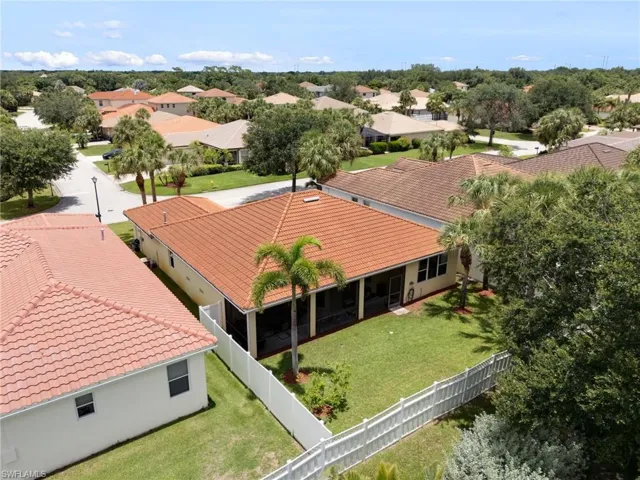 View of birds eye view of property