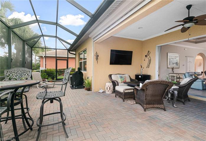 Drop down shutters/remotes on the lanai