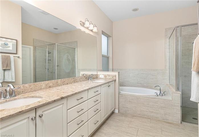 Large master bath