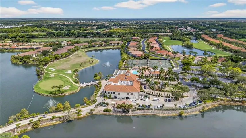 Aerial View of Community