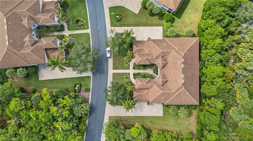 Aerial Overview of Condo