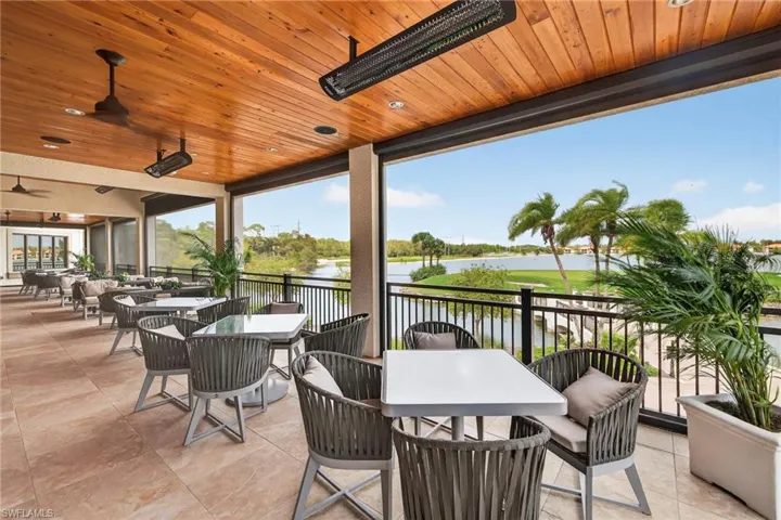 One of Many Clubhouse Dining Options!