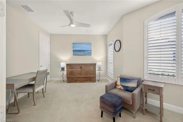 Den with Murphy Bed